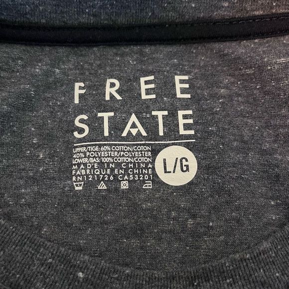 Free State Blue Men’s Large T-shirt - Picture 4 of 4